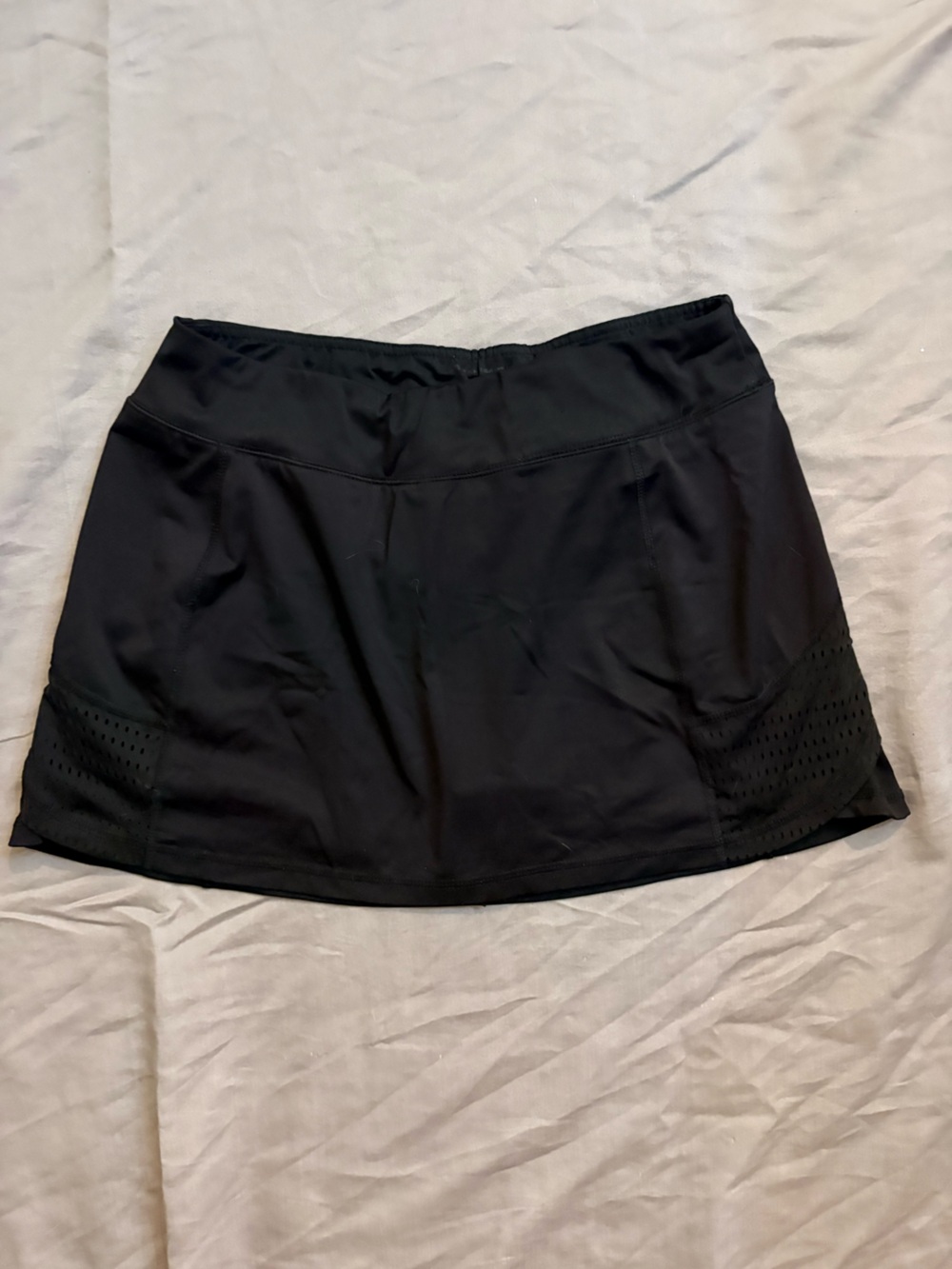 Black Women's Active Skort - Lightweight Performance Shorts